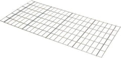 Nashville Wire - 48" Wide, Open Shelving Wire Mesh Shelving - 24" Deep, Use with Bulk Storage/Rivet Shelving - All Tool & Supply