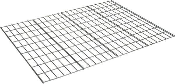 Nashville Wire - 48" Wide, Open Shelving Wire Mesh Shelving - 36" Deep, Use with Bulk Storage/Rivet Shelving - All Tool & Supply