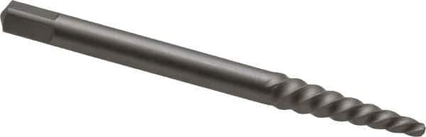 Irwin Hanson - Spiral Flute Screw Extractor - #2 Extractor for 5/32 to 7/32" Screw - All Tool & Supply