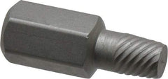 Irwin Hanson - Spiral Flute Screw Extractor - 5/16" Extractor for 9/16" Screw, 1/2" Hex - All Tool & Supply