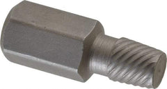 Irwin Hanson - Spiral Flute Screw Extractor - 11/32" Extractor for 5/8" Screw, 1/2" Hex - All Tool & Supply