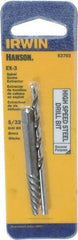 Irwin - 2 Piece Spiral Flute Screw Extractor & Drill Set - Screw Range 7/32 to 9/32" - All Tool & Supply