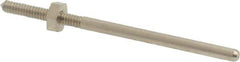 Value Collection - 3/32" Shank No. 1 Abrasive Point Mandrel - 1-3/4" Length, 1/16" Hole Compatibility, for Cones, Points & Rubberized Points - All Tool & Supply