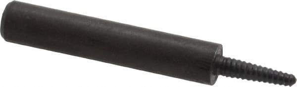 Made in USA - 1/4" Shank No. 9 Abrasive Point Mandrel - 1-3/4" Length, 1/8" Hole Compatibility, for Cones, Points & Rubberized Points - All Tool & Supply