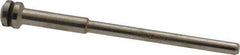 Value Collection - 3/32" Shank No. 2 Abrasive Point Mandrel - 1-3/4" Length, 1/16" Hole Compatibility, for Small Wheels - All Tool & Supply