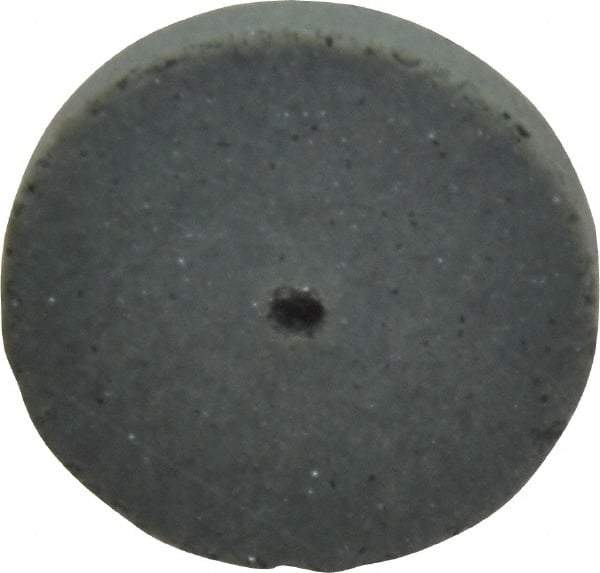 Cratex - 7/8" Diam x 1/16" Hole x 1/8" Thick, Surface Grinding Wheel - Silicon Carbide, Coarse Grade, 25,000 Max RPM, Rubber Bond, No Recess - All Tool & Supply