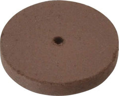 Cratex - 7/8" Diam x 1/16" Hole x 1/8" Thick, Surface Grinding Wheel - Silicon Carbide, Fine Grade, 25,000 Max RPM, Rubber Bond, No Recess - All Tool & Supply