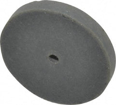 Cratex - 7/8" Diam x 1/16" Hole x 1/8" Thick, Surface Grinding Wheel - Silicon Carbide, Extra Fine Grade, 25,000 Max RPM, Rubber Bond, No Recess - All Tool & Supply