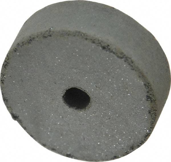 Cratex - 1-1/2" Diam x 1/4" Hole x 1/2" Thick, Surface Grinding Wheel - Silicon Carbide, Coarse Grade, 15,000 Max RPM, Rubber Bond, No Recess - All Tool & Supply