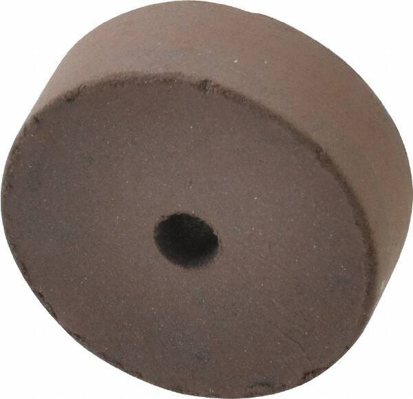 Cratex - 1-1/2" Diam x 1/4" Hole x 1/2" Thick, Surface Grinding Wheel - Silicon Carbide, Fine Grade, 15,000 Max RPM, Rubber Bond, No Recess - All Tool & Supply