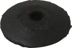 Cratex - 3/8" Diam x 1/16" Hole x 3/32" Thick, Surface Grinding Wheel - Silicon Carbide, Extra Fine Grade, Rubber Bond, No Recess - All Tool & Supply