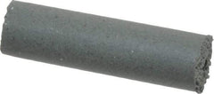 Cratex - 1/4" Max Diam x 7/8" Long, Cylinder, Rubberized Point - Coarse Grade, Silicon Carbide, 1/16" Arbor Hole, Unmounted - All Tool & Supply