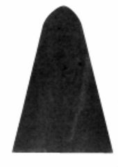 Cratex - 5/8" Max Diam x 7/8" Long, Taper, Rubberized Point - Very Fine Grade, Silicon Carbide, 1/8" Arbor Hole, Unmounted - All Tool & Supply