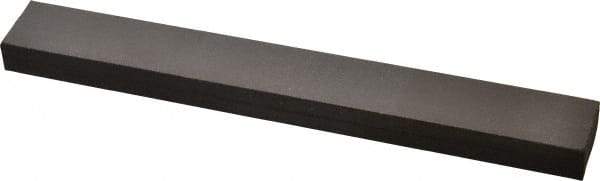 Cratex - 1" Wide x 8" Long x 1/2" Thick, Oblong Abrasive Block - Medium Grade - All Tool & Supply