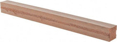 Cratex - 1/2" Wide x 6" Long x 1/2" Thick, Square Abrasive Block - Fine Grade - All Tool & Supply