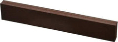 Cratex - 1" Wide x 6" Long x 3/8" Thick, Oblong Abrasive Block - Fine Grade - All Tool & Supply