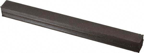 Cratex - 1/2" Wide x 6" Long x 1/2" Thick, Square Abrasive Stick/Block - Medium Grade - All Tool & Supply