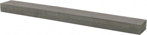 Cratex - 1" Wide x 8" Long x 1/2" Thick, Oblong Abrasive Stick/Block - Coarse Grade - All Tool & Supply