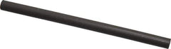 Cratex - 3/8" Diam x 6" Long, Round Abrasive Stick - Medium Grade - All Tool & Supply