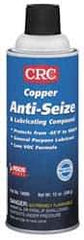 CRC - 16 oz Aerosol General Purpose Anti-Seize Lubricant - Copper, -95 to 1,800°F, Bronze, Water Resistant - All Tool & Supply