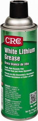 CRC - 16 oz Aerosol Lithium General Purpose Grease - Off White, 300°F Max Temp, NLGIG 2, - All Tool & Supply