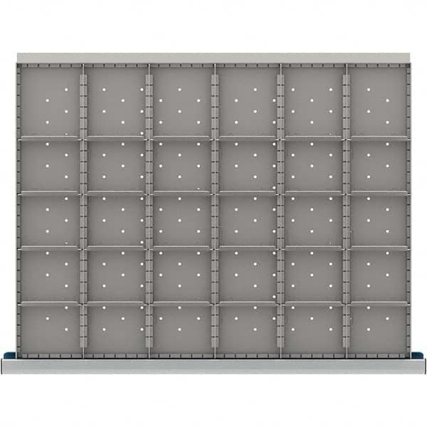 LISTA - 30-Compartment Drawer Divider Layout for 3.15" High Drawers - All Tool & Supply