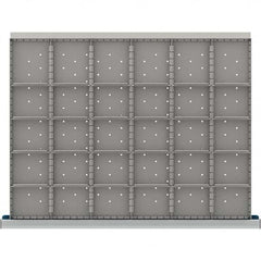 LISTA - 30-Compartment Drawer Divider Layout for 3.15" High Drawers - All Tool & Supply