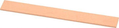 Value Collection - 220 Grit Aluminum Oxide Rectangular Polishing Stone - Very Fine Grade, 1/2" Wide x 4" Long x 1/16" Thick - All Tool & Supply