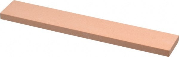 320 Grit Aluminum Oxide Rectangular Polishing Stone Extra Fine Grade, 1″ Wide x 6″ Long x 1/4″ Thick