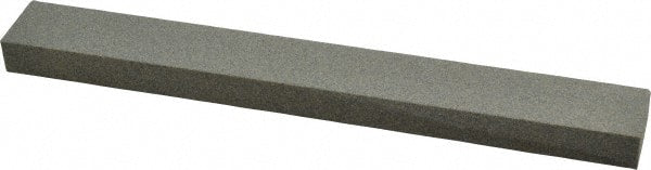 Made in USA - 120 Grit Aluminum Oxide Rectangular Roughing Stone - All Tool & Supply