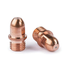 Plasma Cutter Cutting Tips, Electrodes, Shield Cups, Nozzles & Accessories; Accessory Type: End Piece; Type: Electrode; Material: Copper; For Use With: PCT-125 Plasma Torch