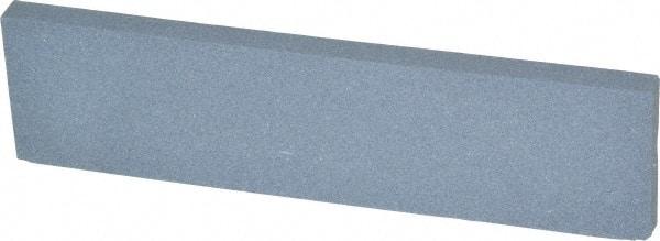 Norton - 4" Long x 1" Wide x 1/4" Thick, Silicon Carbide Sharpening Stone - Rectangle, Fine Grade - All Tool & Supply