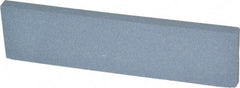 Norton - 4" Long x 1" Wide x 1/4" Thick, Silicon Carbide Sharpening Stone - Rectangle, Fine Grade - All Tool & Supply