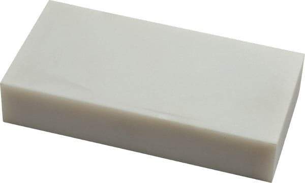 Norton - 4" Long x 2" Wide x 3/4" Thick, Novaculite Sharpening Stone - Rectangle, Ultra Fine Grade - All Tool & Supply