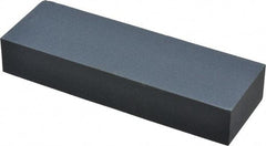 Norton - 6" Long x 2" Wide x 1" Thick, Silicon Carbide Sharpening Stone - Rectangle, Fine Grade - All Tool & Supply