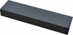 Norton - 8" Long x 2" Wide x 1" Thick, Silicon Carbide Sharpening Stone - Rectangle, Fine Grade - All Tool & Supply