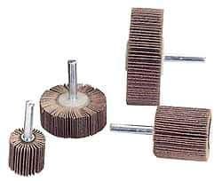 Norton - Mounted Flap Wheels Abrasive Type: Coated Outside Diameter (Inch): 3 - All Tool & Supply