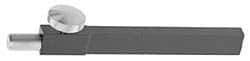 INTERAPID - 3/16 x 5/16 Inch Test Indicator Bar - For Use with Lever Dial Test Indicators - All Tool & Supply