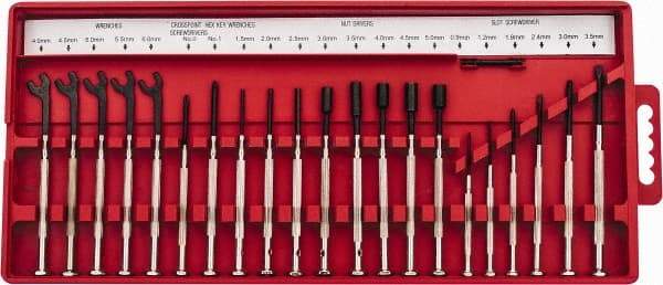 Excel - 21 Piece Screwdriver Set - Comes in Tools Only - All Tool & Supply