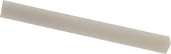 Made in USA - 3" Long x 3/8" Wide x 3/8" Thick, Novaculite Sharpening Stone - Triangle, Ultra Fine Grade - All Tool & Supply