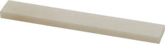 Value Collection - 3-1/2" Long x 3/16" Wide x 3/16" Thick, Novaculite Sharpening Stone - Flat, Extra Fine Grade - All Tool & Supply