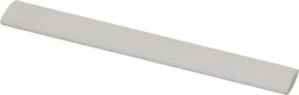 Made in USA - 3" Long x 1/2" Wide x 3/16" Thick, Novaculite Sharpening Stone - Oval, Ultra Fine Grade - All Tool & Supply