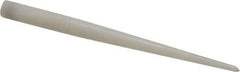 Made in USA - 3" Long x 1/4" Wide x 1/8" Thick, Novaculite Sharpening Stone - Point, Ultra Fine Grade - All Tool & Supply