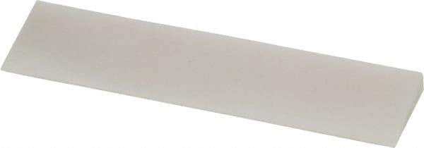 Made in USA - 3" Long x 3/4" Wide x 1/8" Thick, Novaculite Sharpening Stone - Knife, Ultra Fine Grade - All Tool & Supply