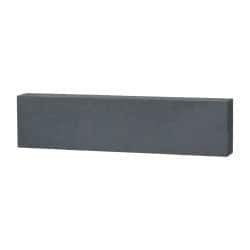 Made in USA - 8" Long x 2" Wide x 1" Thick, Silicon Carbide Sharpening Stone - Rectangle, Medium Grade - All Tool & Supply