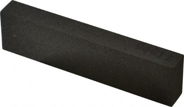 Made in USA - 4" Long x 1" Wide x 1/2" Thick, Aluminum Oxide Sharpening Stone - Rectangle, Coarse Grade - All Tool & Supply