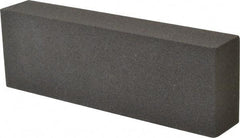 Made in USA - 6" Long x 2" Wide x 1" Thick, Aluminum Oxide Sharpening Stone - Rectangle, Coarse Grade - All Tool & Supply