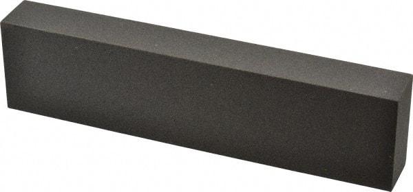 Made in USA - 8" Long x 2" Wide x 1" Thick, Aluminum Oxide Sharpening Stone - Rectangle, Coarse Grade - All Tool & Supply