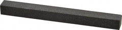 Made in USA - 4" Long x 3/8" Wide x 3/8" Thick, Aluminum Oxide Sharpening Stone - Square, Coarse Grade - All Tool & Supply