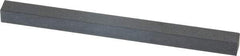 Made in USA - 3" Long x 1/4" Wide x 1/4" Thick, Novaculite Sharpening Stone - Square, Ultra Fine Grade - All Tool & Supply